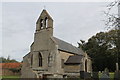 TF1346 : St Oswald's church, Howell by J.Hannan-Briggs