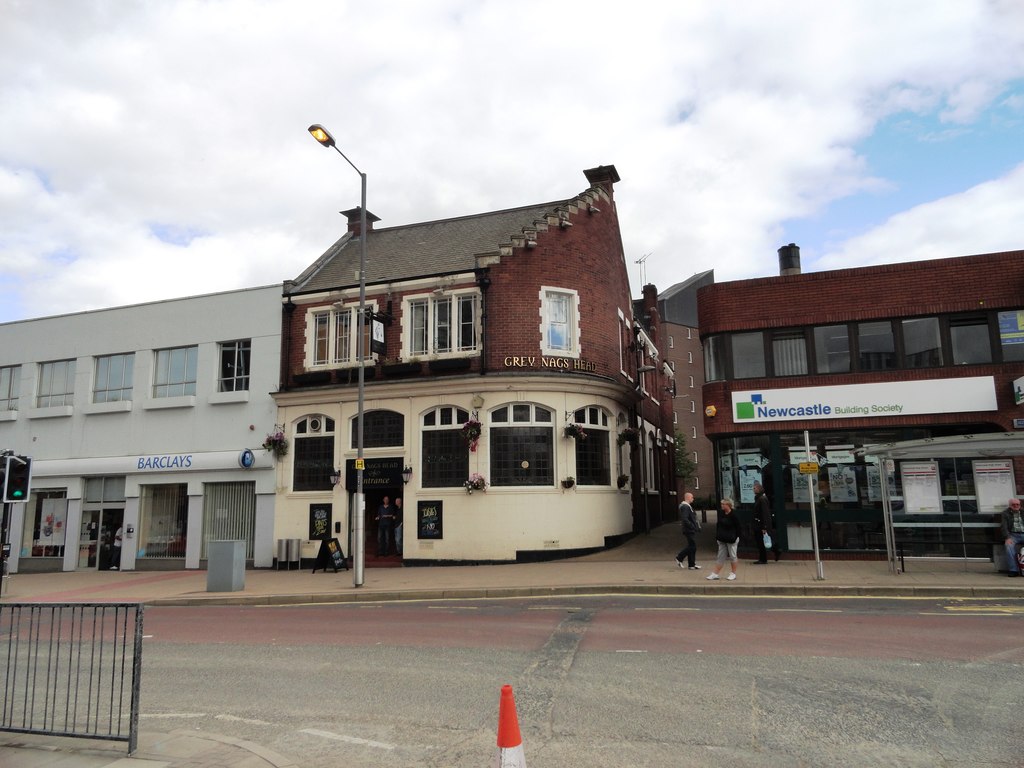 The Grey Nags Head Gateshead © Robert Graham Geograph Britain And