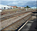 Goods yard junction, Bridgwater