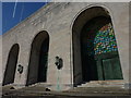 Windows, Brangwyn Hall