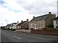 Typical Lanarkshire village houses in Ashgill