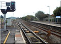 Signal bracket B3, Bridgwater railway station