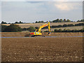 Water Pipe Laying on Wootton Wold