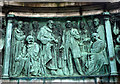 SD4761 : The south panel, Victoria monument, Dalton Square by Karl and Ali