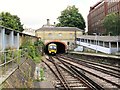 The east end of Maidstone East station