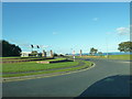 Turning for Windmill Way from the roundabout