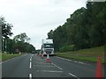 The A4 on the southern outskirts of Enniskillen