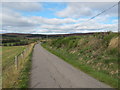 Minor Road Near Knockanriach