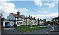 Housing in primrose Lane, Old Fallings, Wolverhampton