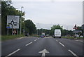 A132, northbound