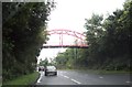 Footbridge over the A5 (Great Northern Road) at Omagh