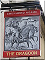 Sign for The Dragoon, Sandling Road / Hope Street, ME14