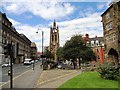 View of the cathedral, Newcastle