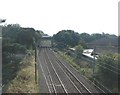 Forest Hall Bridge and the East Coast Main Line