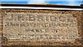 Ghost sign, Brewer Street, ME14