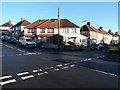 Northern corner of Gaer Park Drive and Gaer Park Parade, Newport