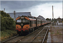 W9675 : Special train leaving Mogeely by The Carlisle Kid