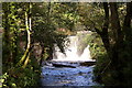 The Penllergare Estate waterfall