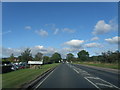 Entering  Shiptonthorpe