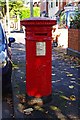 Queen Victoria postbox, Shrubbery Avenue, Worcester