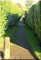 Path from Burnfort Road to Bassaleg Road, Newport