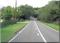 A27 approaches junction with Newtown Road