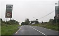H6527 : Entering the Co. Monaghan village of Corcaghan on R188 by Eric Jones
