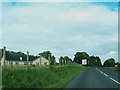 The A35 approaching the junction with the A47 at Letterkeen