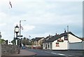 The village clock at Kesh