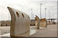 Public art, Cleveleys Promenade