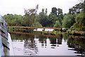 Weirs by Old Cut, River Soar Navigation