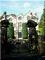 Entrance Gates to Kildwick Hall