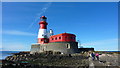 NU2438 : Longstone Lighthouse, Farne Islands by Richard Cooke