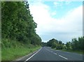 View south along the Irvinestown Road (B32)