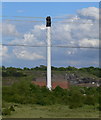 Chimney on the Asfordby Business Park