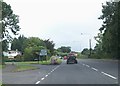 The A4 (Dublin) Road) at the junction with Lough Yoan Road