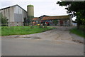 Entrance to Hallwith Farm from Hallwith Road