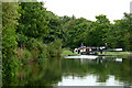 Approaching Minworth Middle Lock, Birmingham