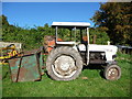 Old tractor below Edge Hill Farm