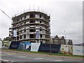 New flats, Beechfield Avenue, Torquay