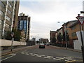 Whitehorse Road at the junction of Hogarth Crescent