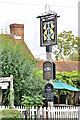 Six Bells, Woodchurch - Inn Sign