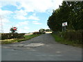 Road from Windle Hall Farm