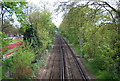 Railway line to Catford Bridge