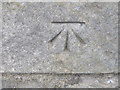 Ordnance Survey Cut Mark