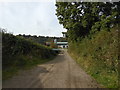 On the bridleway at Filston Farm