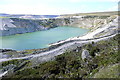 SX5862 : Colwichtown china clay works by Graham Horn