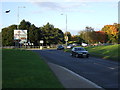 Marlborough Way (B5440) approaching roundabout