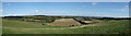 Panorama near Farthing Common