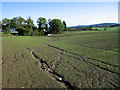 Rain washed farmland near Hopesgate